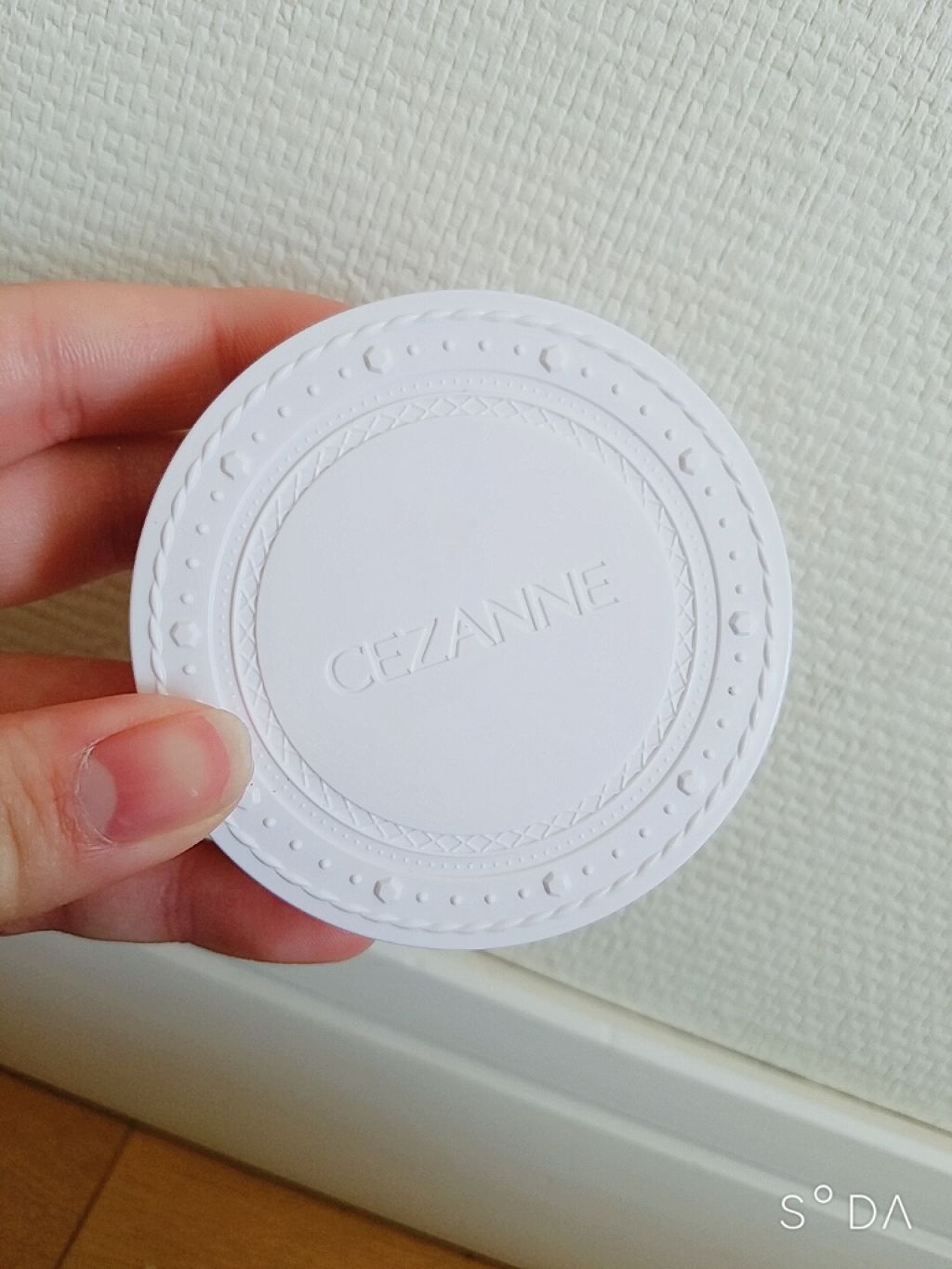 UVクリアフェイスパウダー/CEZANNE/プレストパウダーを使ったクチコミ(1枚目)