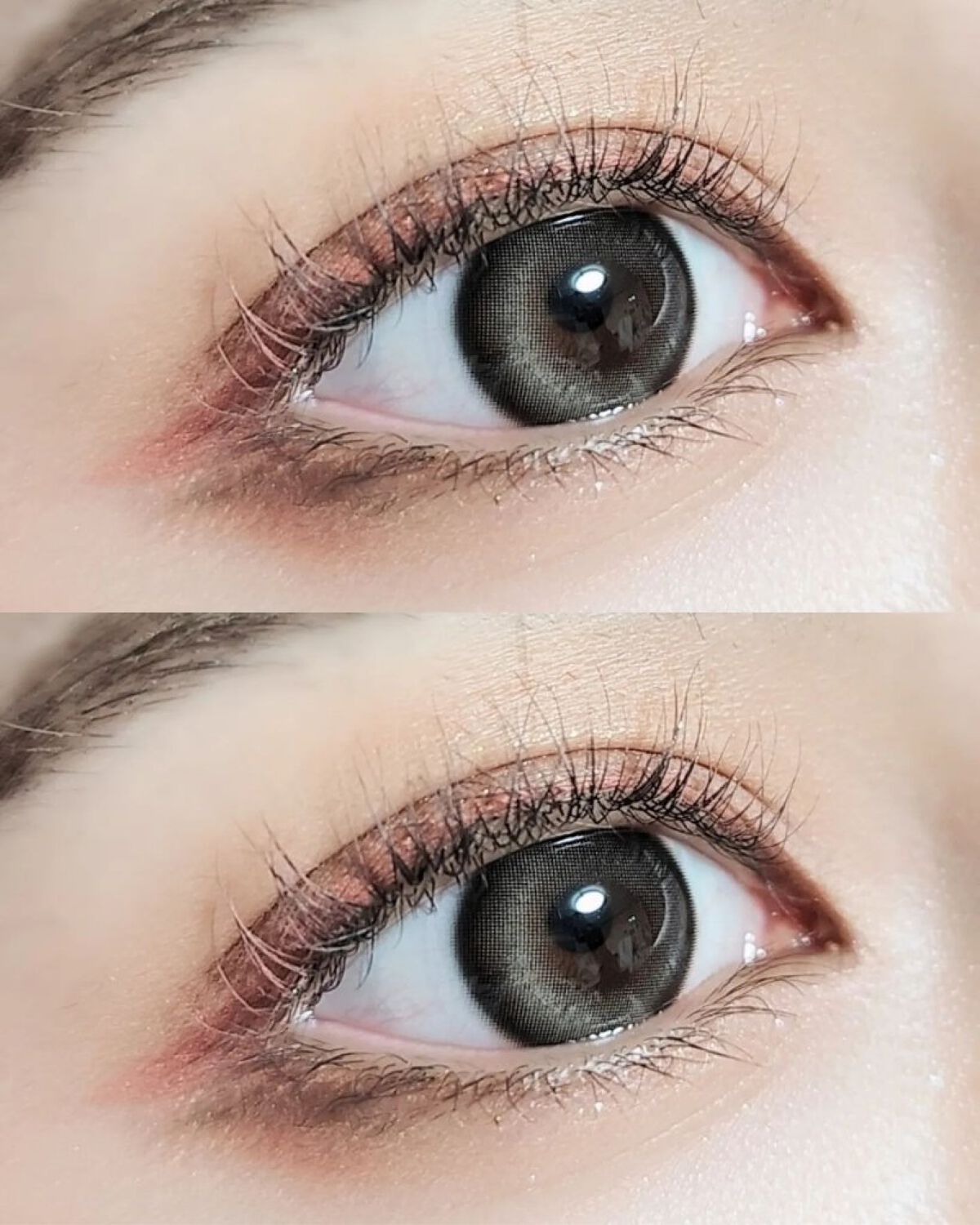 One & Only Kristin/Hapa kristin/カラーコンタクトレンズを使ったクチコミ（2枚目）