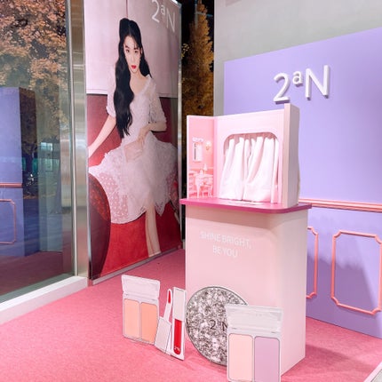 デュアルチーク/2aN/パウダーチークを使ったクチコミ(4枚目)