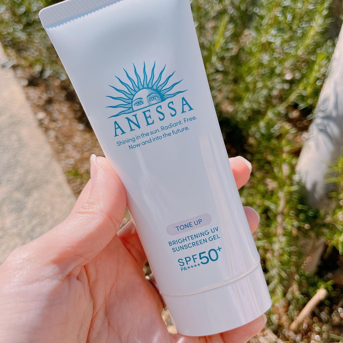 ブライトニングUV ジェル N/アネッサ/化粧下地を使ったクチコミ(3枚目)