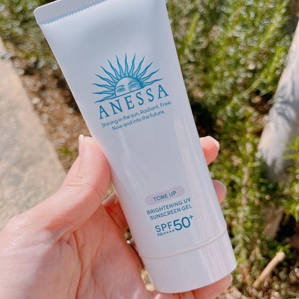 ブライトニングUV ジェル N/アネッサ/化粧下地を使ったクチコミ(3枚目)