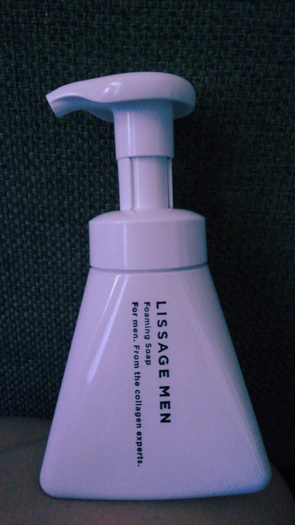 リサージ メン フォーミングソープ/リサージ/洗顔フォームを使ったクチコミ(1枚目)