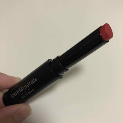 ベアプロ ロングウェア リップスティック/bareMinerals/口紅を使ったクチコミ(1枚目)