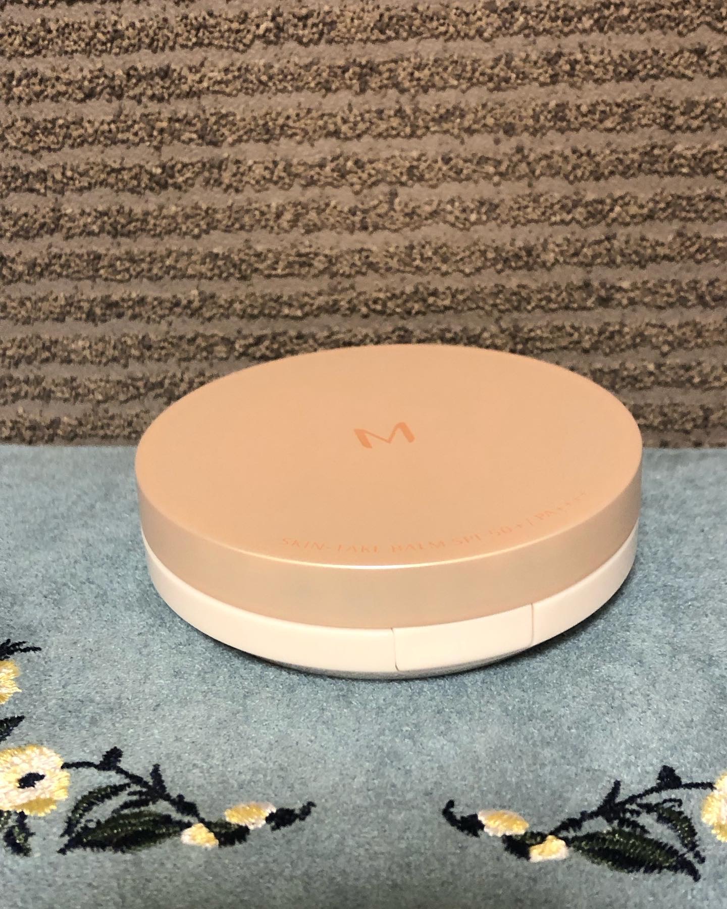 ミシャ M スキンフェイクバーム/MISSHA/クリーム・エマルジョンファンデーションを使ったクチコミ（1枚目）