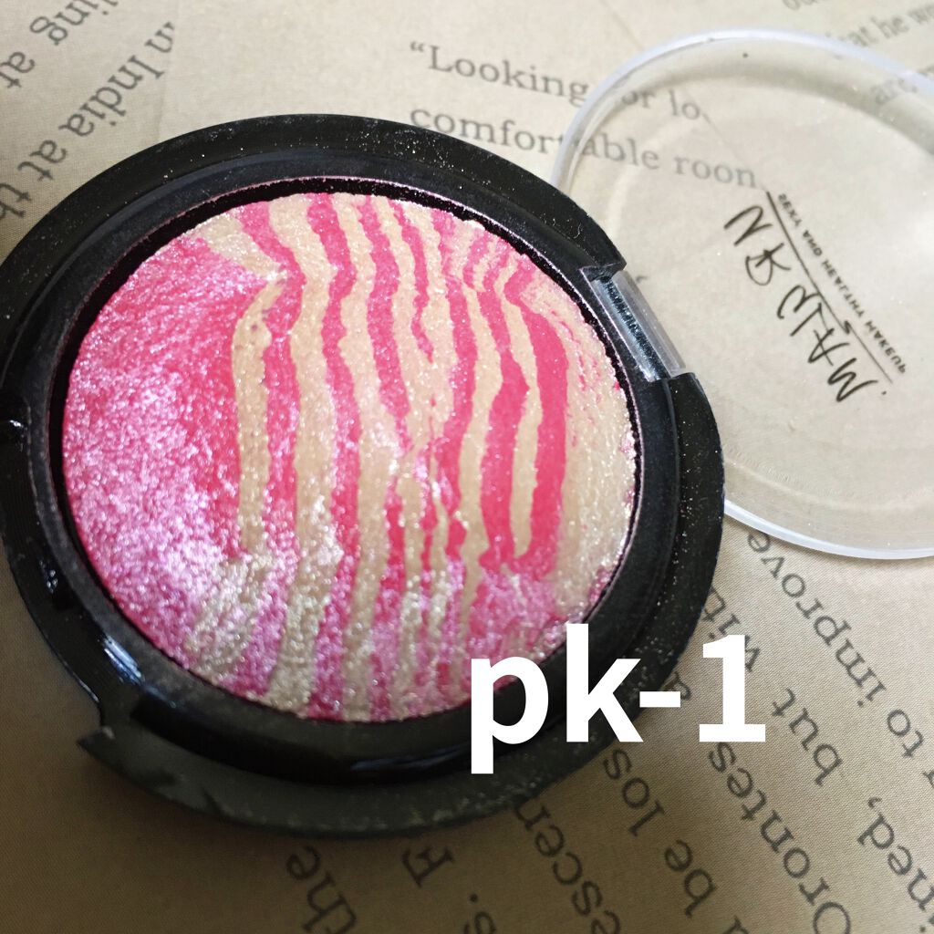 UR GLAM　EYE & CHEEK COLOR ライトピンク/U R GLAM/単色アイシャドウを使ったクチコミ（1枚目）