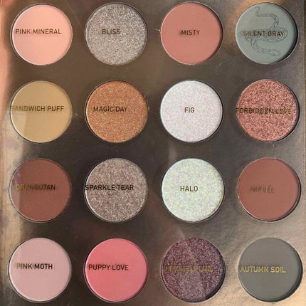 エデンの園 アイシャドウパレット/Venus Marble/アイシャドウパレットを使ったクチコミ(2枚目)