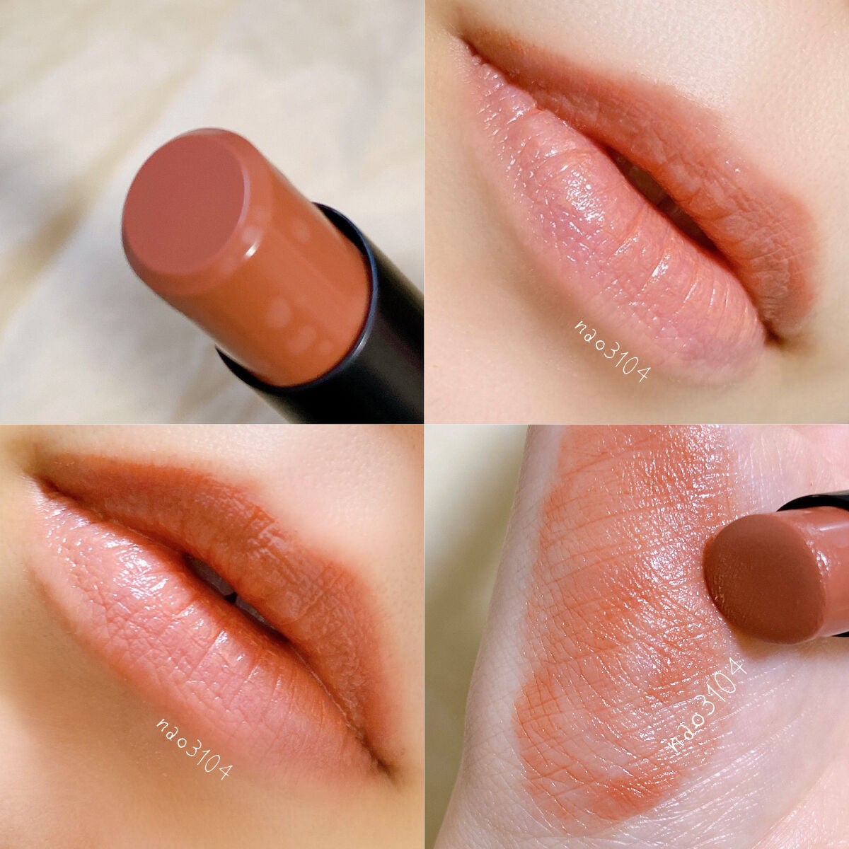 ソフトマット ティンティッドリップバーム/NARS/口紅を使ったクチコミ(4枚目)