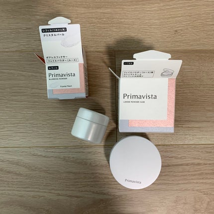 ポアレスフィクサー/プリマヴィスタ/ルースパウダーを使ったクチコミ(2枚目)