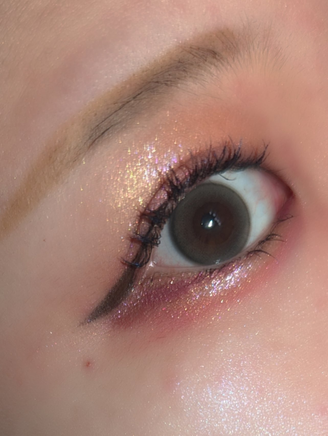 クリーミータッチライナー/キャンメイク/ジェルアイライナーを使ったクチコミ（2枚目）