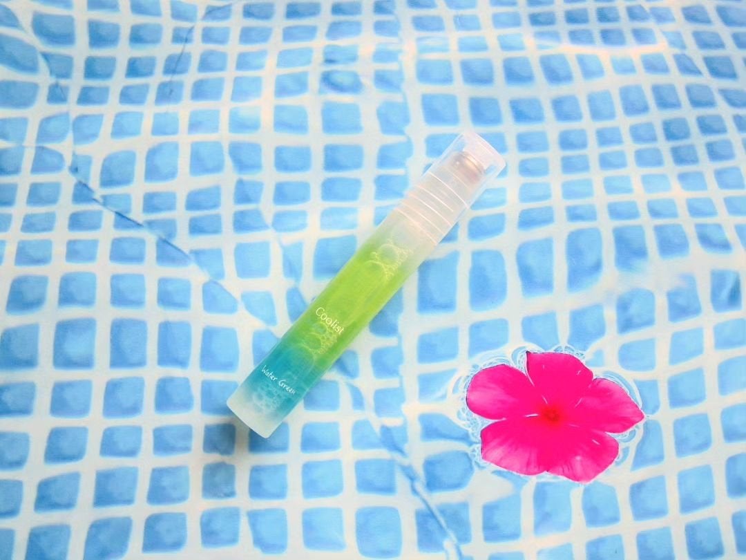 クーリスト アセダレーヌ ウォーターグリーンの香り/リベルタ/デオドラント・制汗剤を使ったクチコミ(2枚目)