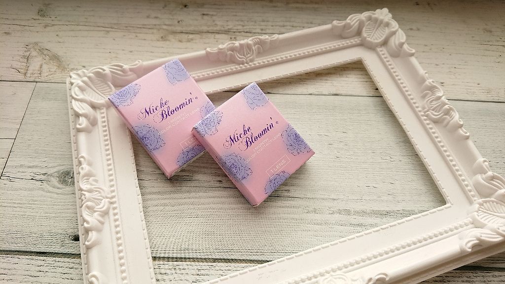 ミッシュ ブルーミン マンスリー (クォーターヴェール シリーズ／イノセント シリーズ)/ミッシュブルーミン/１ヶ月（１MONTH）カラコンを使ったクチコミ（2枚目）