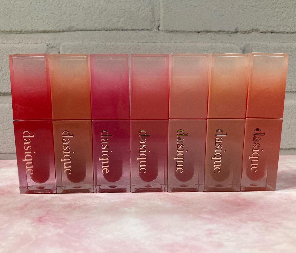 ジューシーデュイティント/dasique/リップティントを使ったクチコミ(1枚目)