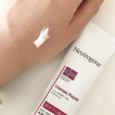 ノルウェーフォーミュラ インテンスリペア リッチバーム/Neutrogena/フェイスバームを使ったクチコミ（3枚目）