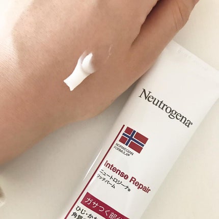 ノルウェーフォーミュラ インテンスリペア リッチバーム/Neutrogena/フェイスバームを使ったクチコミ(3枚目)