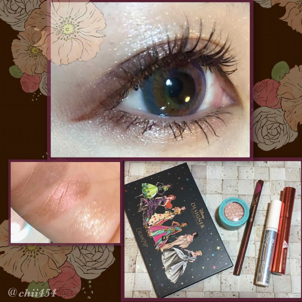 Super Shock Shadow/ColourPop/単色アイシャドウを使ったクチコミ（1枚目）