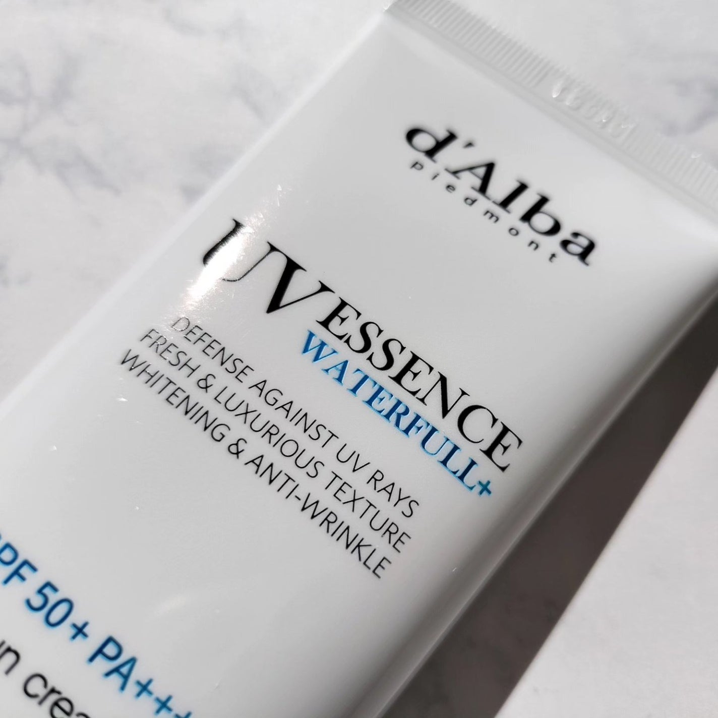 ダルバ ウォータフル エッセンス サンクリーム/ダルバ/日焼け止めクリームを使ったクチコミ(2枚目)