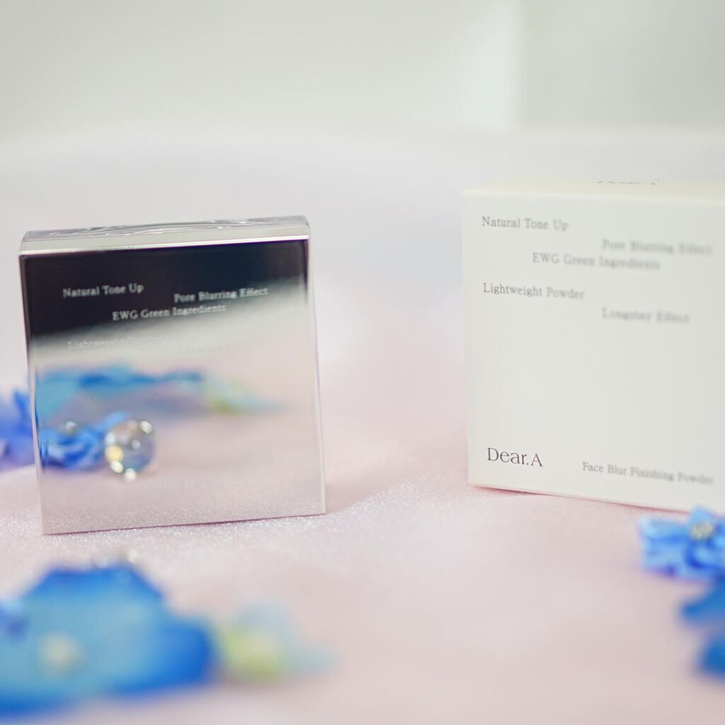 フェイス ブラー フィニッシング パウダー/Dear.A/ルースパウダーを使ったクチコミ(6枚目)