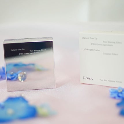 フェイス ブラー フィニッシング パウダー/Dear.A/ルースパウダーを使ったクチコミ(6枚目)