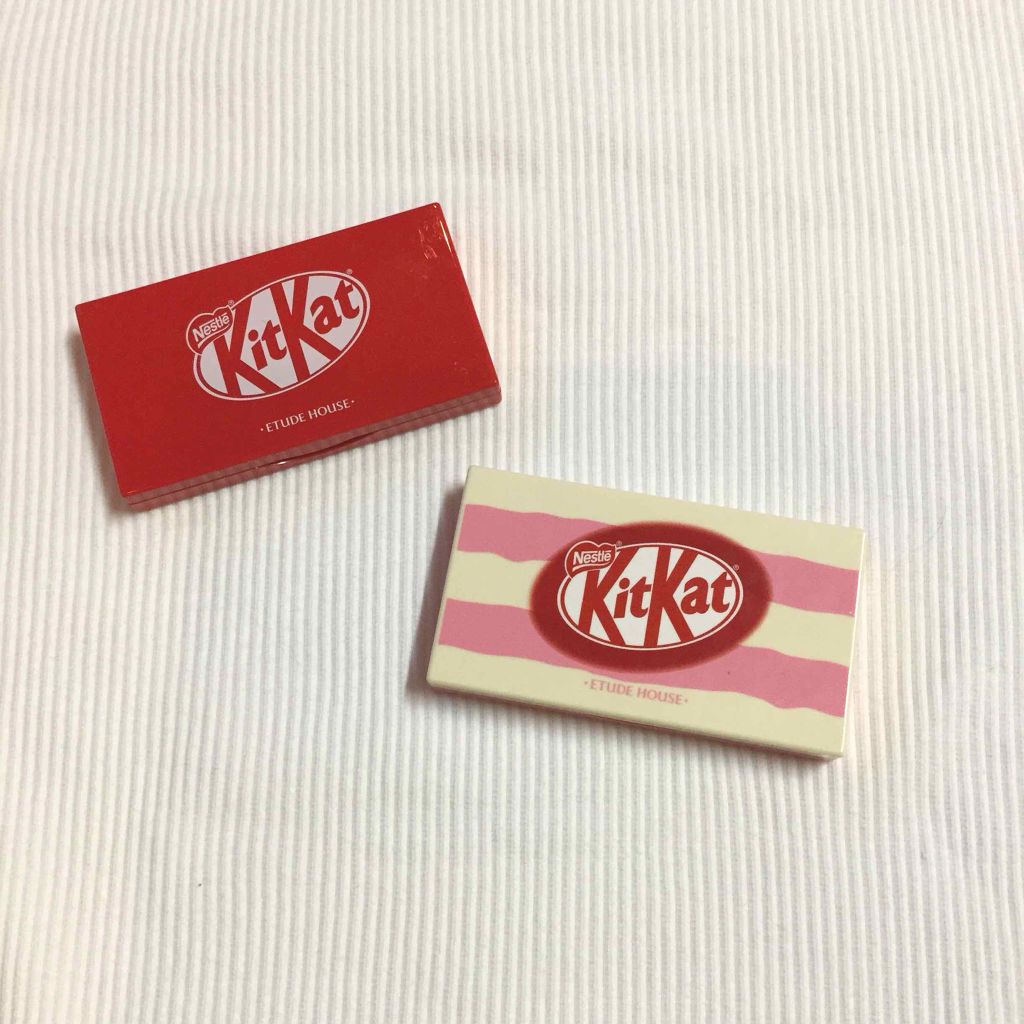 プレイカラーアイズ ミニ #キットカットオリジナル/ETUDE/アイシャドウパレットを使ったクチコミ(1枚目)