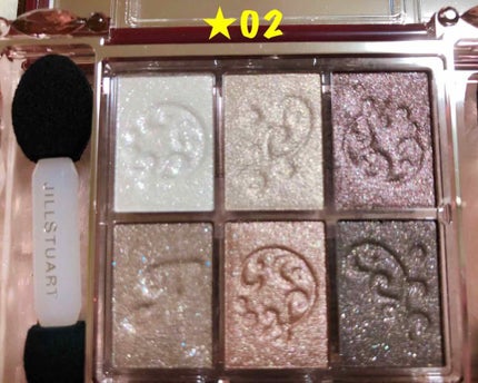 クチュールミックスアイズ/JILL STUART/アイシャドウパレットを使ったクチコミ(4枚目)