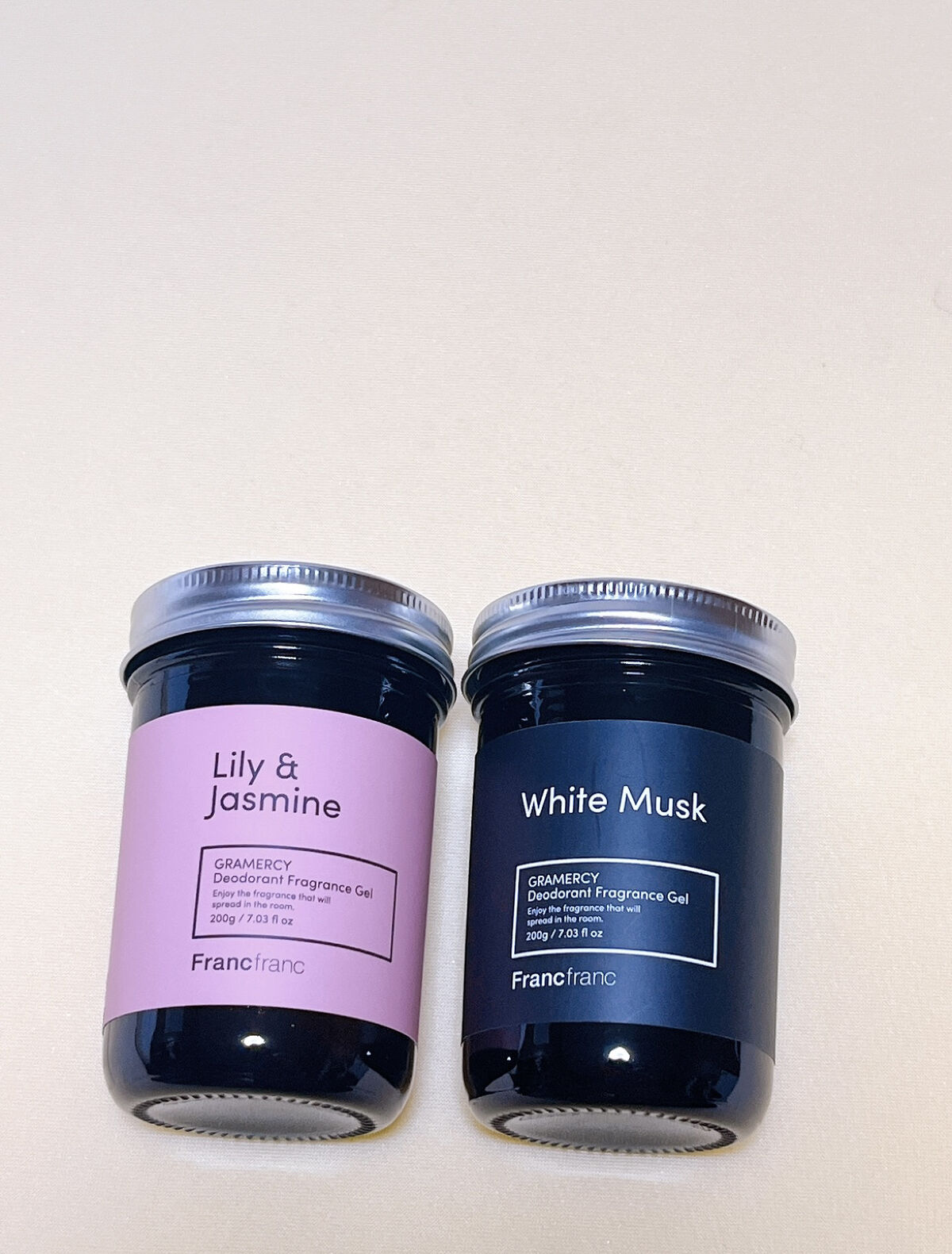 フレグランスジェル ピンク （スイートムスク）/フランフラン/その他を使ったクチコミ（1枚目）