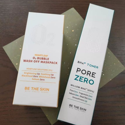 BHA+ ポアゼロトナー/be the skin/化粧水を使ったクチコミ(1枚目)