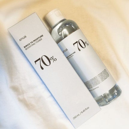 シラカバ 70% 水分ブースティングトナー/Anua/化粧水を使ったクチコミ(1枚目)