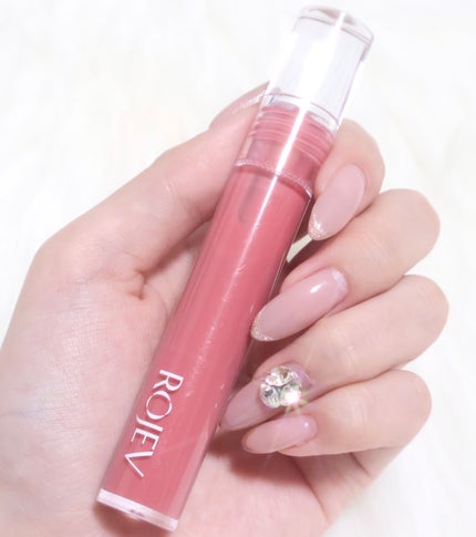 LIP PLUMPER GLAZE TINT/ROJEV/口紅を使ったクチコミ(2枚目)