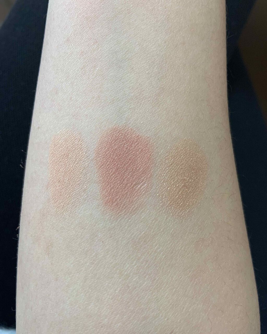 ブレンドチークカラー/WHOMEE/パウダーチークを使ったクチコミ(2枚目)