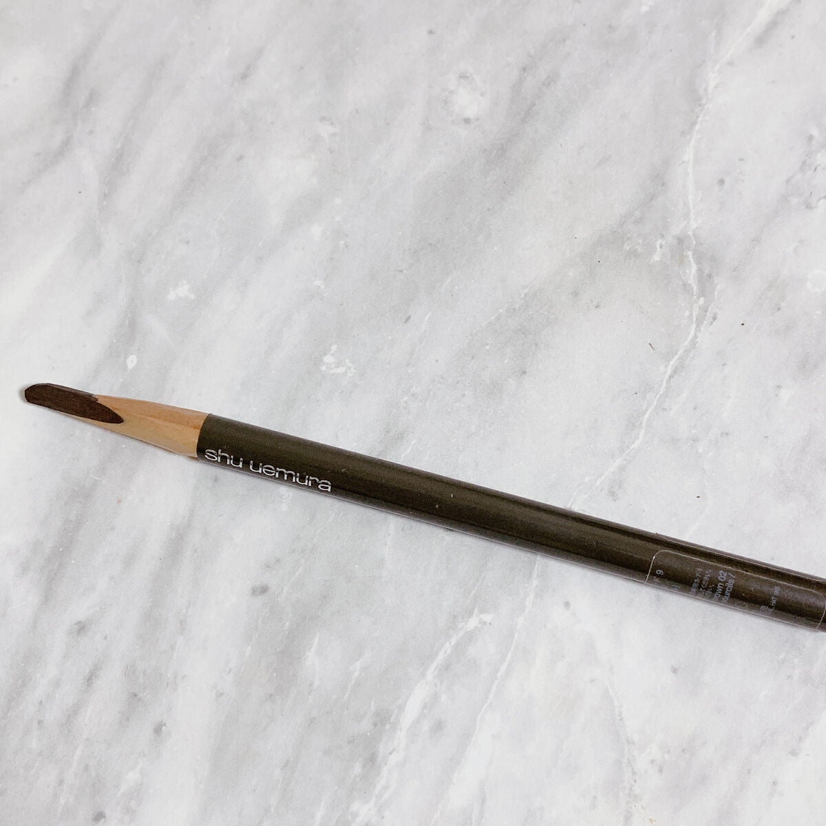 ハード フォーミュラ ハード 9/shu uemura/アイブロウペンシルを使ったクチコミ(1枚目)