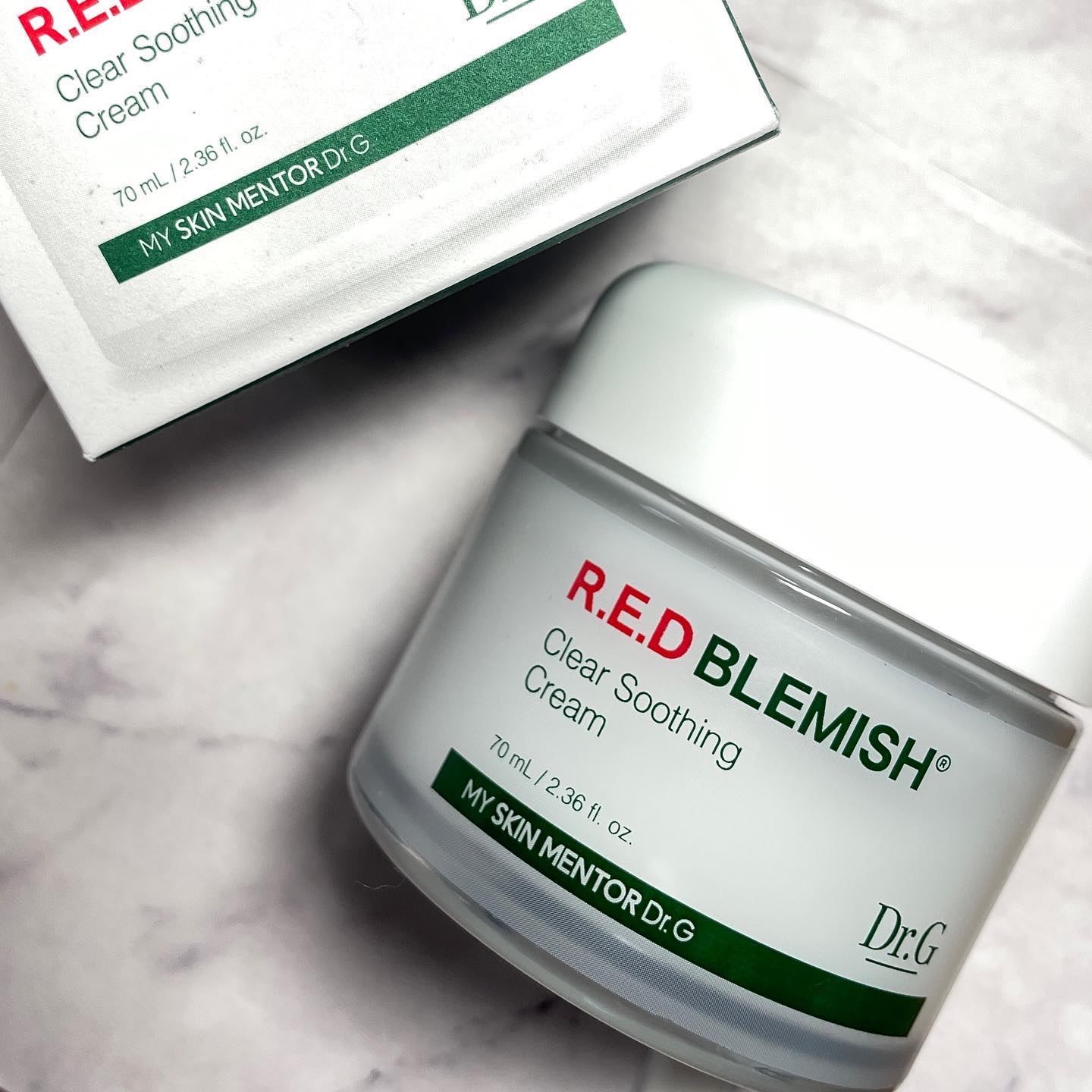 レッドブレミッシュ クリアスージングクリーム/Dr.G/フェイスクリームを使ったクチコミ（1枚目）