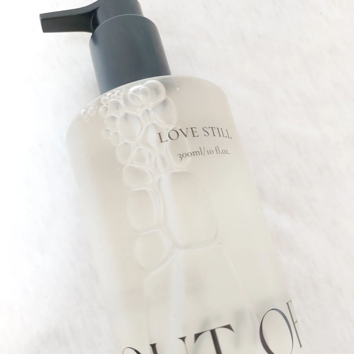 ハンド&ボディウォッシュ LOVE STILL/Goot/ボディソープを使ったクチコミ(3枚目)