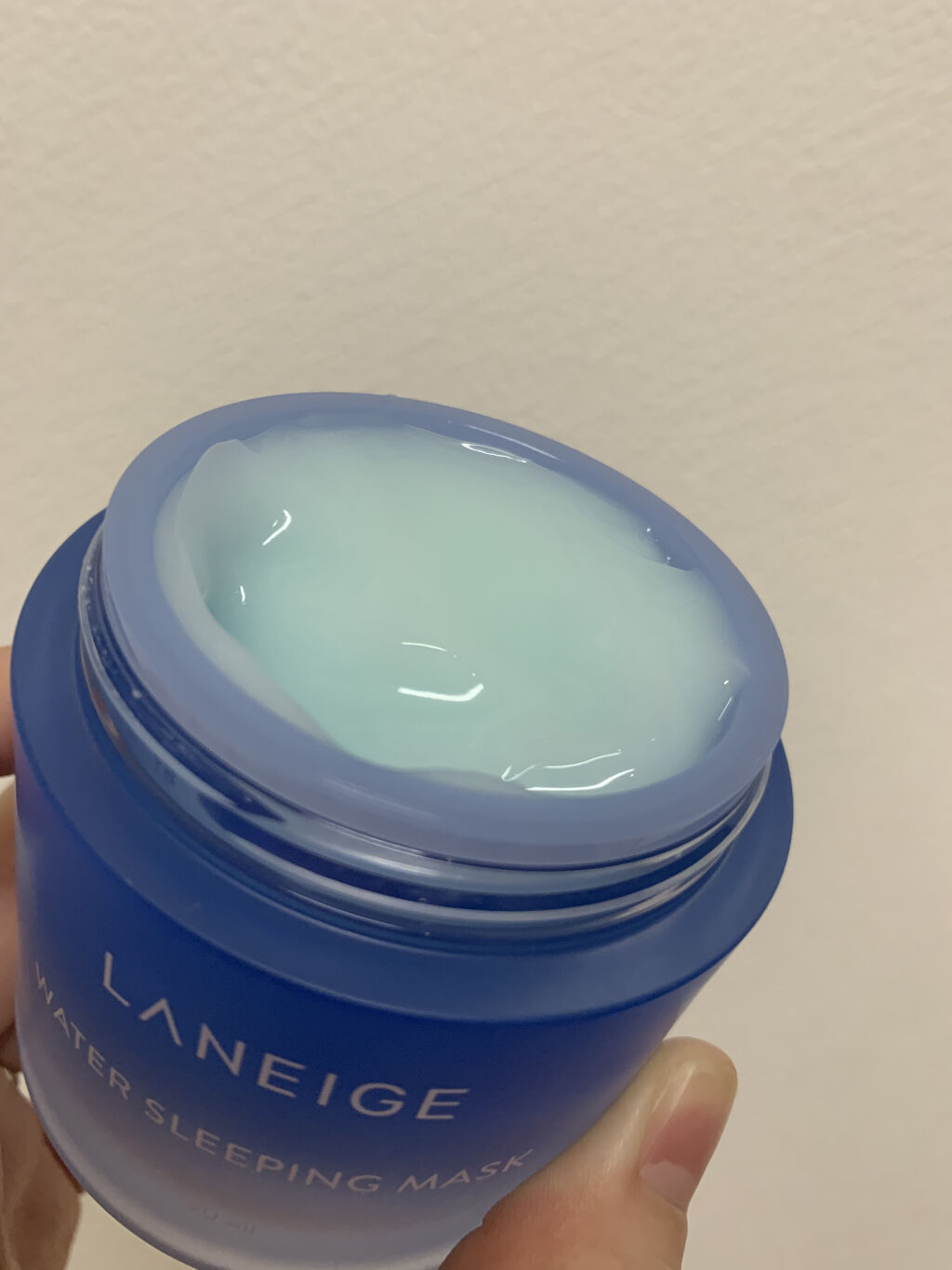 ウォータースリーピングパック/LANEIGE/フェイスクリームを使ったクチコミ（2枚目）