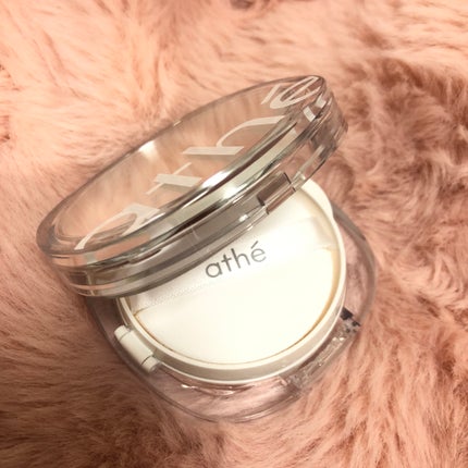 グレーズ ウォータリング クッション/athé/クッションファンデーションを使ったクチコミ(1枚目)