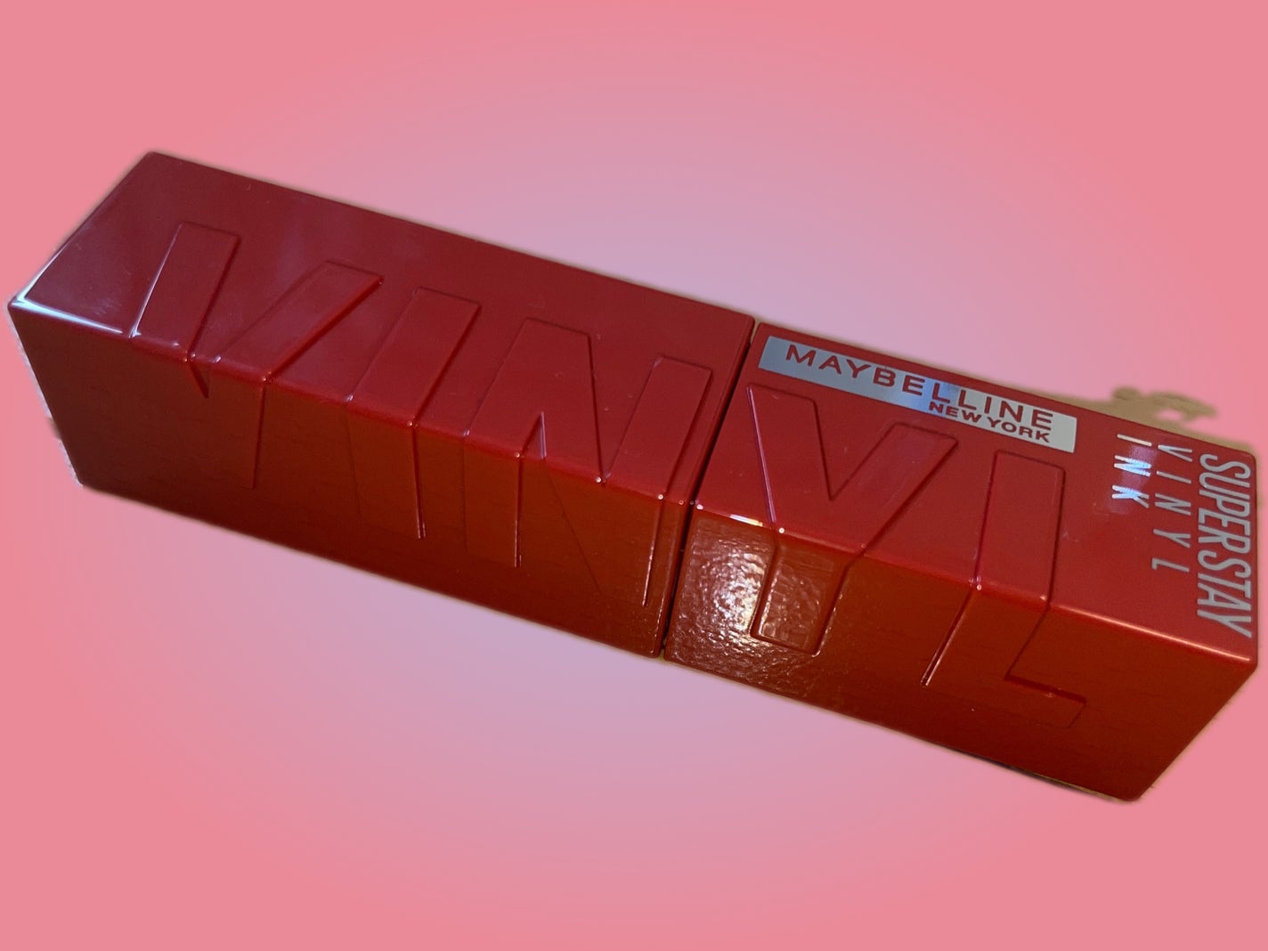 SPステイ ヴィニルインク/MAYBELLINE NEW YORK/口紅を使ったクチコミ(1枚目)