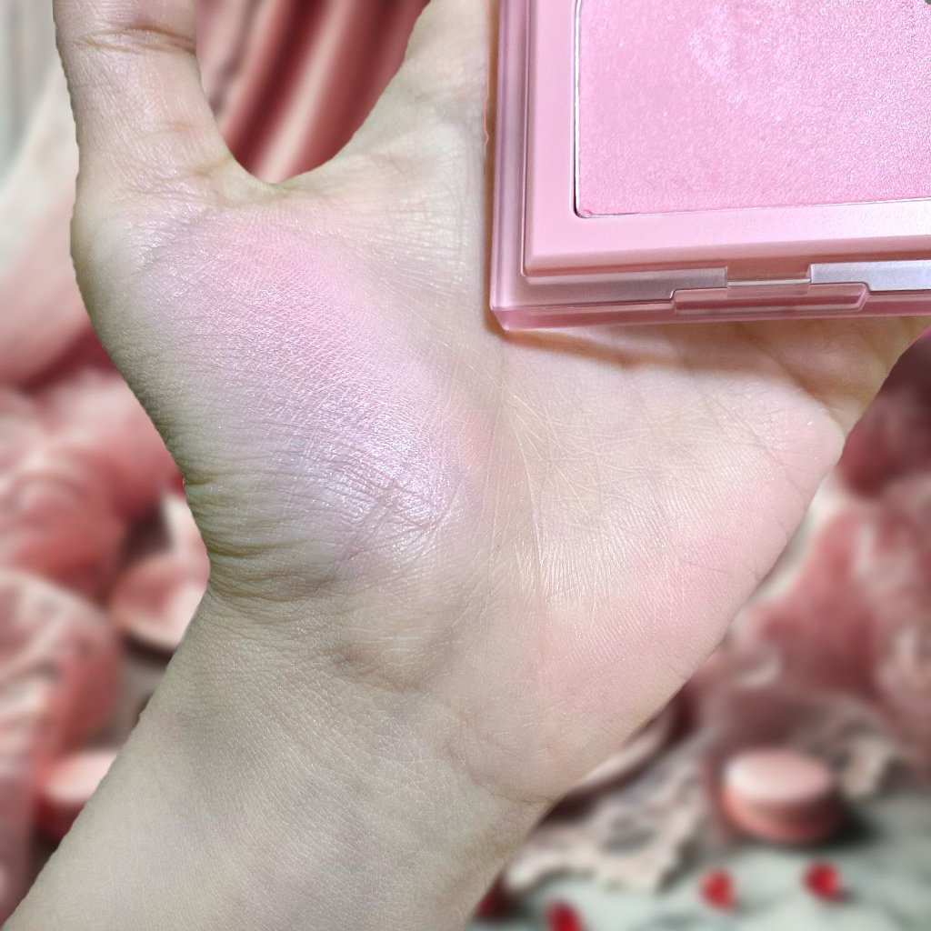 フラッターブラッシャー/mude./パウダーチークを使ったクチコミ（3枚目）