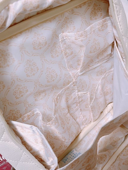 nanakoななこが本気で作ったleur charmeコスメポーチ/宝島社/化粧ポーチを使ったクチコミ(3枚目)