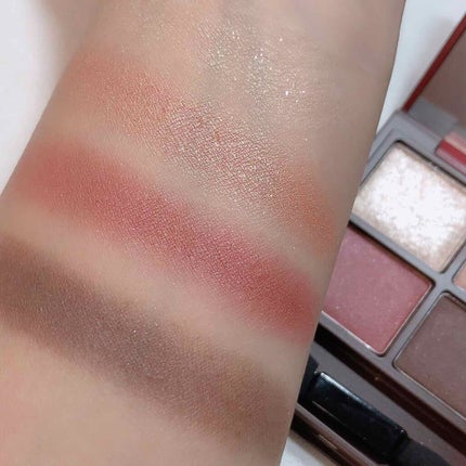 Love Chocolate アイシャドウ/Witch's Pouch/アイシャドウパレットを使ったクチコミ(5枚目)