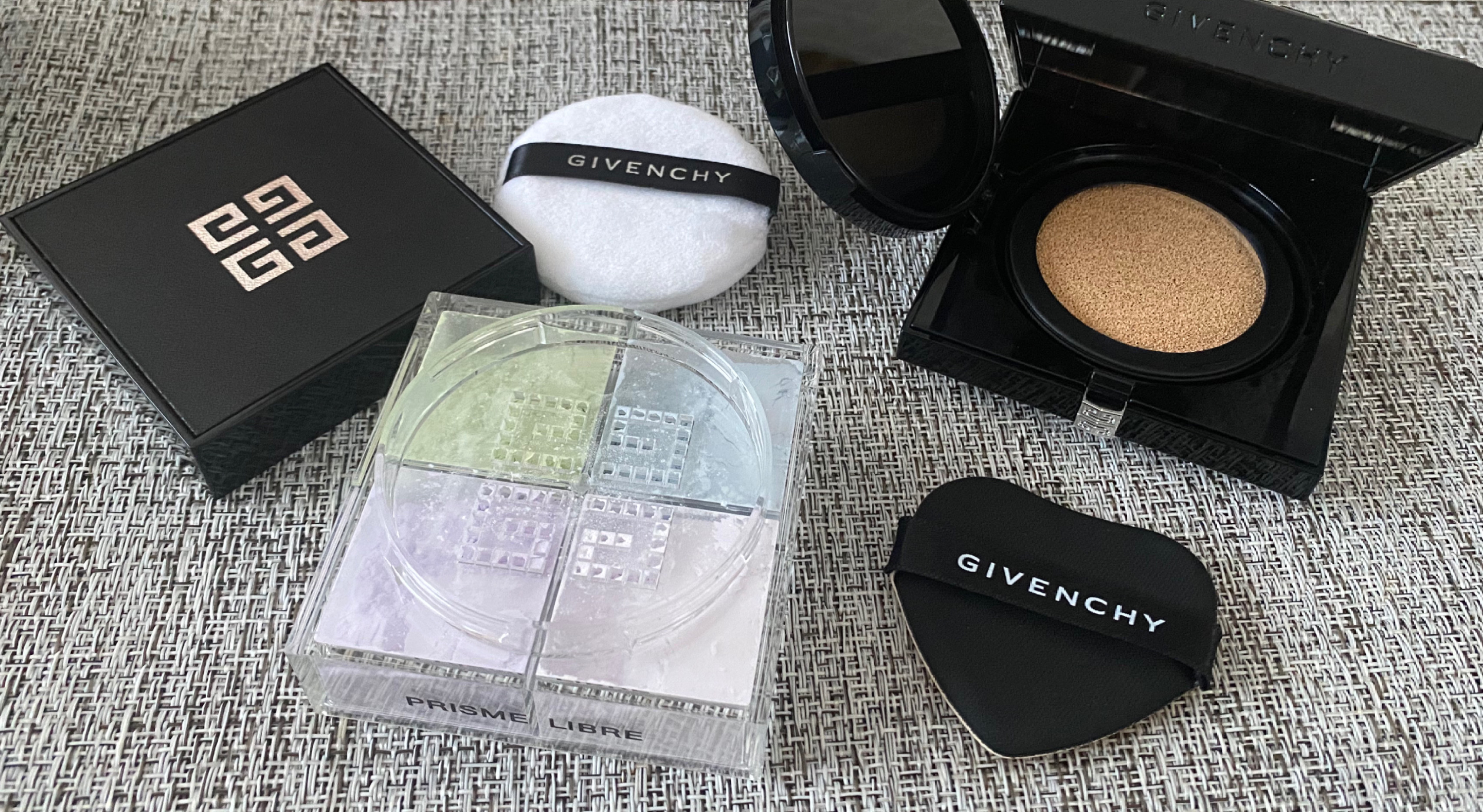 プリズム・リーブル/GIVENCHY/ルースパウダーを使ったクチコミ（2枚目）