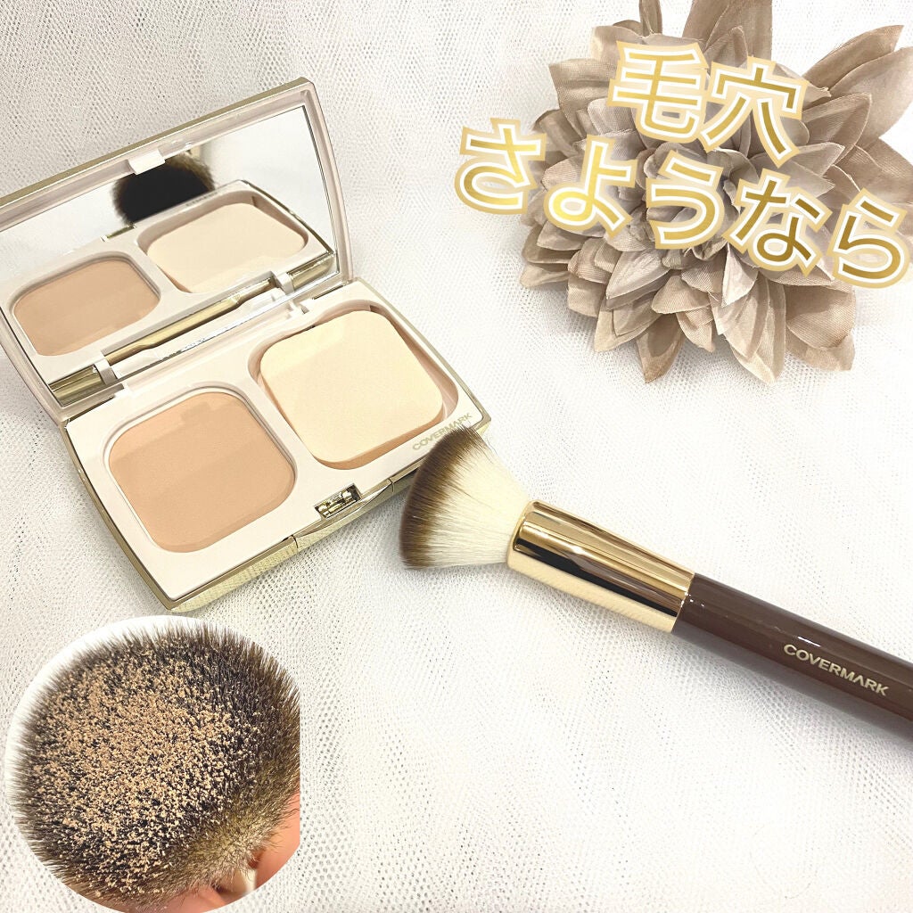 シルキー フィット/COVERMARK/パウダーファンデーションを使ったクチコミ(1枚目)