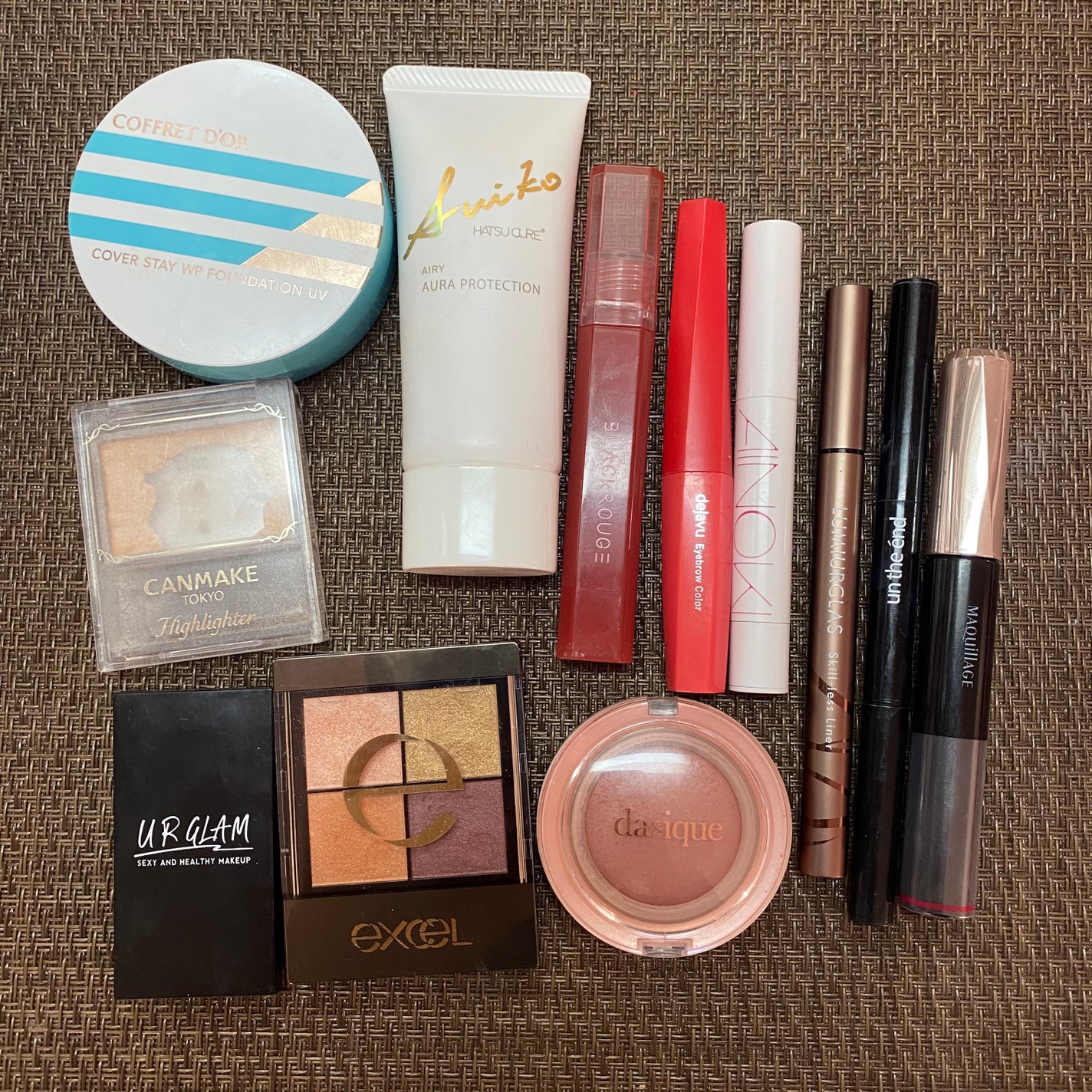 リアルクローズシャドウ/excel/アイシャドウパレットを使ったクチコミ(3枚目)