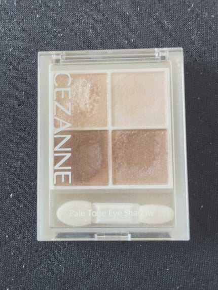 ペールトーンアイシャドウ/CEZANNE/アイシャドウを使ったクチコミ(1枚目)