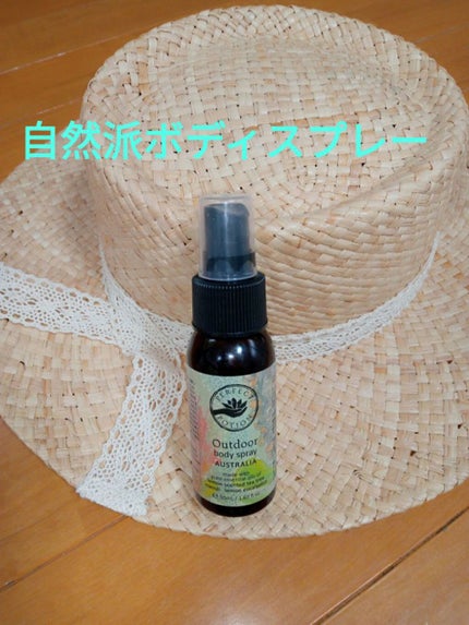アウトドアボディスプレーオーストラリア/パーフェクトポーション/その他スキンケアを使ったクチコミ(1枚目)