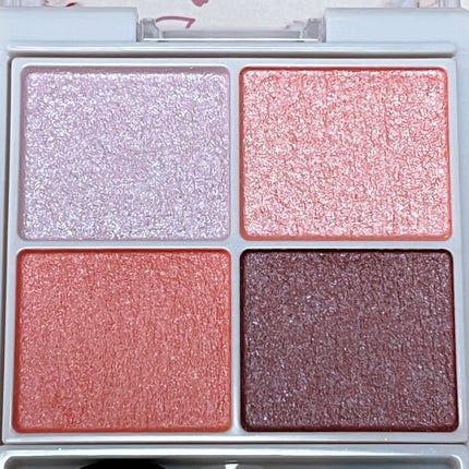 シルキースフレアイズ/キャンメイク/アイシャドウパレットを使ったクチコミ(2枚目)