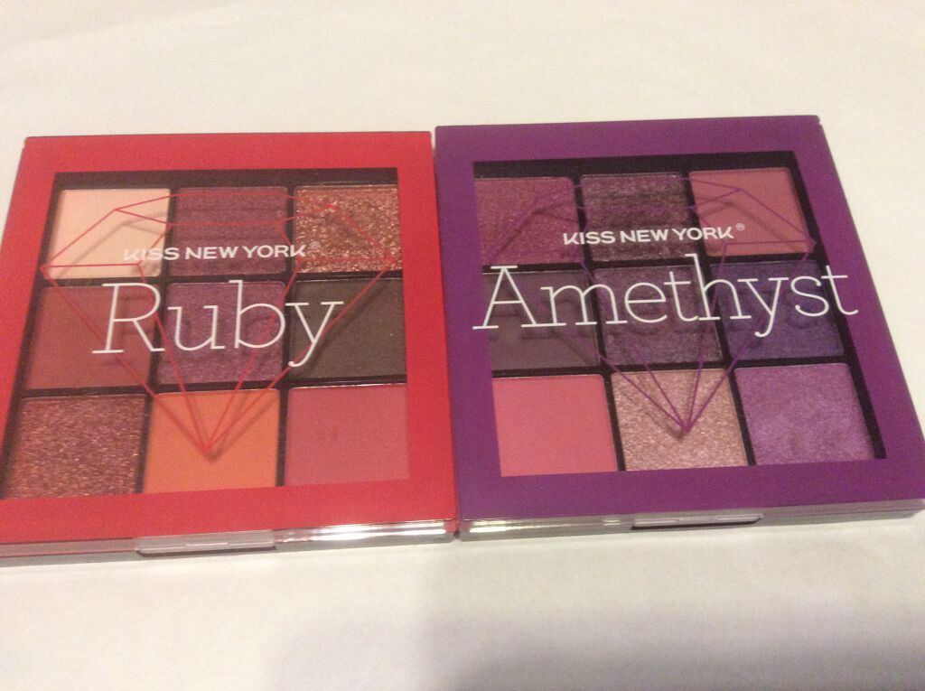 ジュエリーパレット アメジスト/KISS NEW YORK/アイシャドウパレットを使ったクチコミ（1枚目）