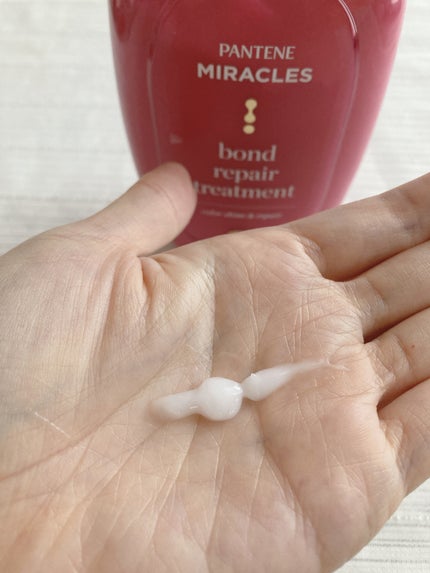 ボンド リペア (カラーシャイン & リペア) シャンプー & トリートメント/パンテーン/市販シャンプーを使ったクチコミ(7枚目)