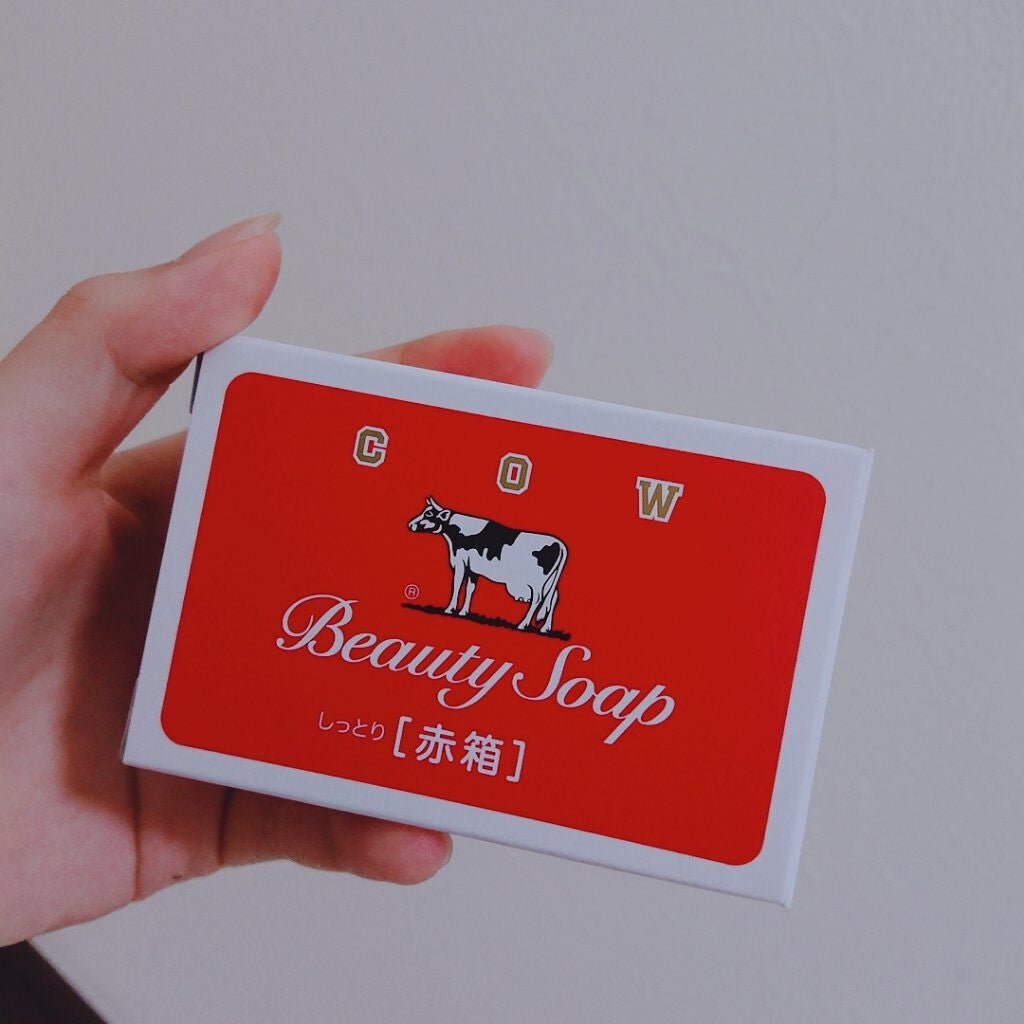 赤箱 (しっとり)/カウブランド/洗顔石鹸を使ったクチコミ(2枚目)