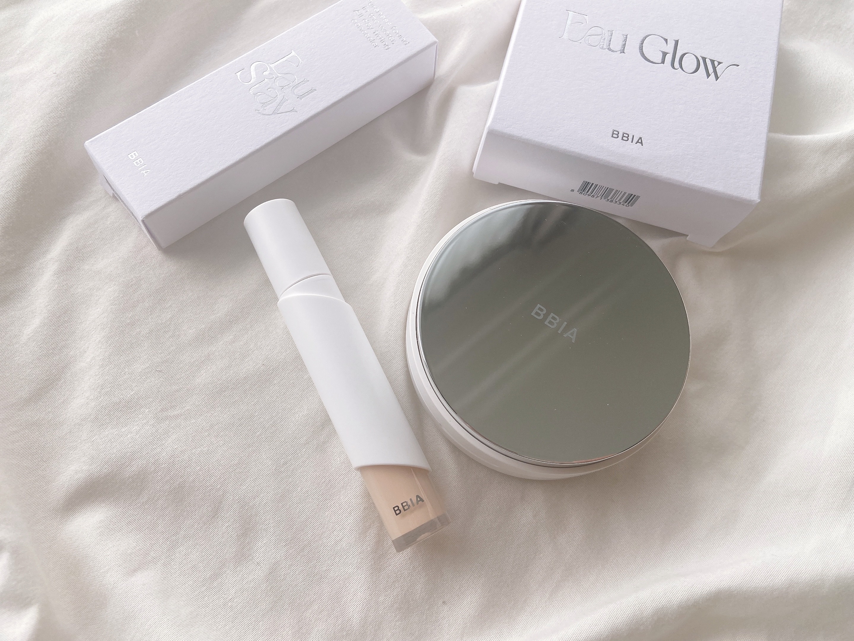 オーグロウクッション/BBIA/クッションファンデーションを使ったクチコミ（1枚目）