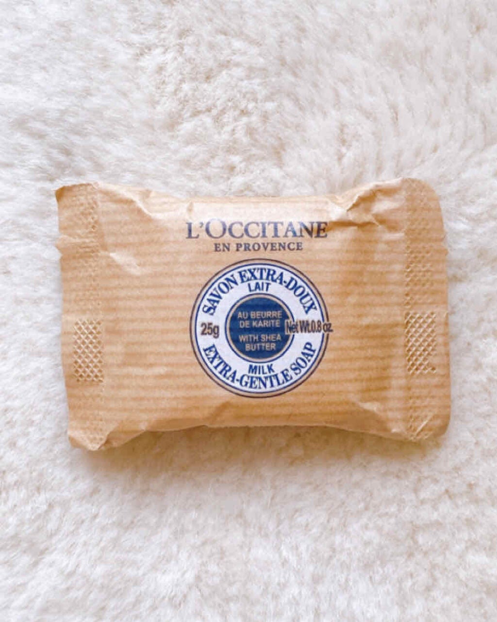 シアソープ/L'OCCITANE/ボディ石鹸を使ったクチコミ(2枚目)