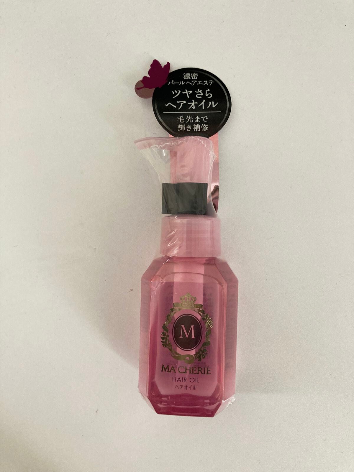 ヘアオイル EX/MACHERIE/ヘアオイルを使ったクチコミ(1枚目)